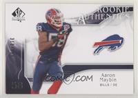 Rookie Authentics - Aaron Maybin [EX to NM] #/999