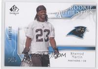 Rookie Authentics - Sherrod Martin #/999