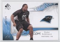 Rookie Authentics - Duke Robinson #/999