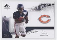 Rookie Authentics - D.J. Moore #/999