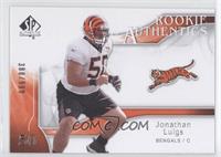 Rookie Authentics - Jonathan Luigs #/999