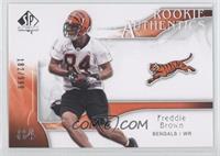 Rookie Authentics - Freddie Brown #/999