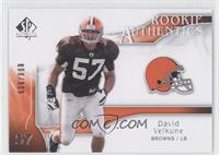 Rookie Authentics - David Veikune #/999