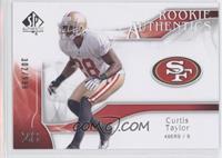 Rookie Authentics - Curtis Taylor #/999