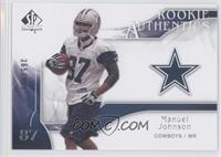 Rookie Authentics - Manuel Johnson #/999