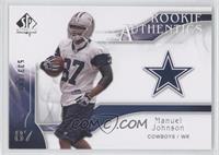 Rookie Authentics - Manuel Johnson #/999