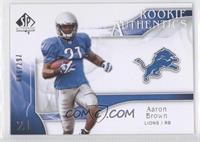 Rookie Authentics - Aaron Brown #/999