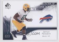 Rookie Authentics - Jamon Meredith #/999