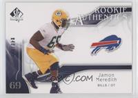 Rookie Authentics - Jamon Meredith #/999