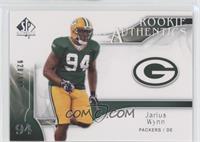 Rookie Authentics - Jarius Wynn #/999