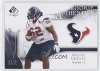 Rookie Authentics - Antoine Caldwell #/999