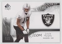 Rookie Authentics - Louis Murphy #/999