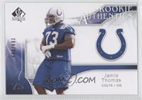 Rookie Authentics - Jamie Thomas #/999