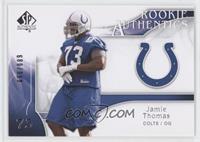 Rookie Authentics - Jamie Thomas #/999