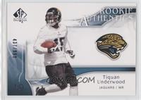 Rookie Authentics - Tiquan Underwood #/999