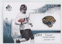 Rookie Authentics - Tiquan Underwood #/999