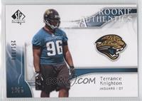 Rookie Authentics - Terrance Knighton [Noted] #/999