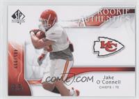 Rookie Authentics - Jake O'Connell #/999