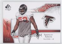 Rookie Authentics - Spencer Adkins #/999