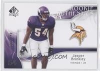 Rookie Authentics - Jasper Brinkley #/999