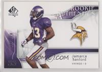 Rookie Authentics - Jamarca Sanford #/999