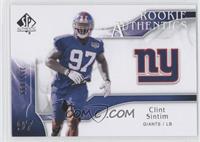 Rookie Authentics - Clint Sintim #/999