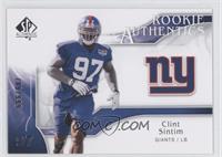 Rookie Authentics - Clint Sintim #/999