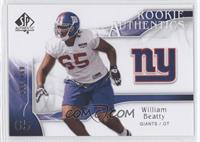 Rookie Authentics - William Beatty #/999