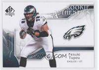 Rookie Authentics - Fenuki Tupou #/999