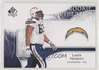 Rookie Authentics - Louis Vasquez #/999