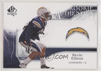 Rookie Authentics - Kevin Ellison #/999