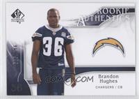 Rookie Authentics - Brandon Hughes #/999