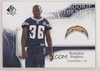 Rookie Authentics - Brandon Hughes [EX to NM] #/999