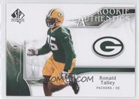 Rookie Authentics - Ronald Talley #/999