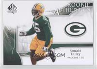 Rookie Authentics - Ronald Talley #/999