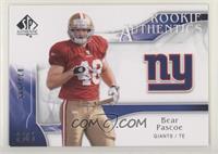 Rookie Authentics - Bear Pascoe #/999