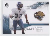 Rookie Authentics - Courtney Greene #/999