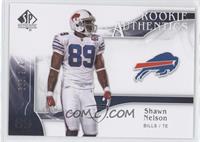 Rookie Authentics - Shawn Nelson #/999