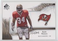 Rookie Authentics - Kyle Moore #/999