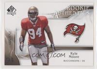 Rookie Authentics - Kyle Moore #/999