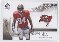 Rookie Authentics - Kyle Moore #/999