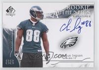 Rookie Authentics Signatures - Cornelius Ingram #/999