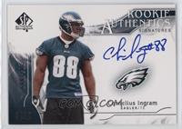 Rookie Authentics Signatures - Cornelius Ingram #/999