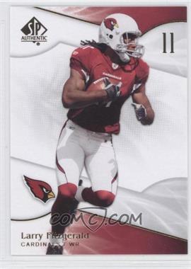 2009 SP Authentic - [Base] #31 - Larry Fitzgerald