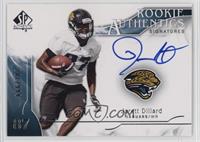 Rookie Authentics Signatures - Jarett Dillard #/999