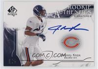 Rookie Authentics Signatures - Johnny Knox #/999