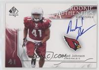 Rookie Authentics Signatures - Rashad Johnson #/999