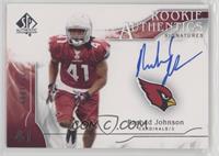 Rookie Authentics Signatures - Rashad Johnson #/999
