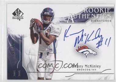 2009 SP Authentic - [Base] #319 - Rookie Authentics Signatures - Kenny McKinley /999