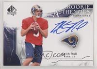 Rookie Authentics Signatures - Keith Null #/999